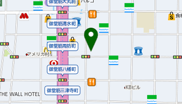 ウォッチニアン 心斎橋店の地図画像