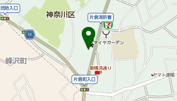 ワークランド 三ツ沢店の地図画像
