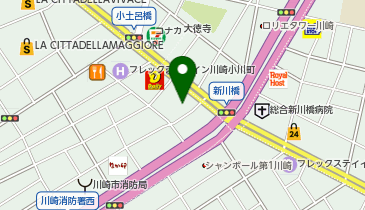 ワークランド 川崎駅前店 工具館の地図画像