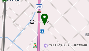 モノマニア 2nd(セカンド)店の地図画像