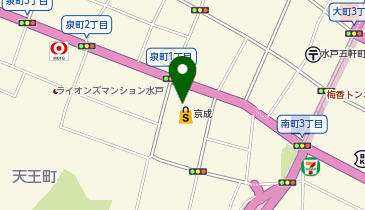 株式会社ニットプランナー 水戸京成百貨店の地図画像