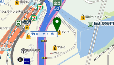 株式会社ニットプランナー そごう横浜店の地図画像