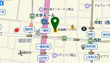 株式会社ニットプランナー 大和富山店の地図画像