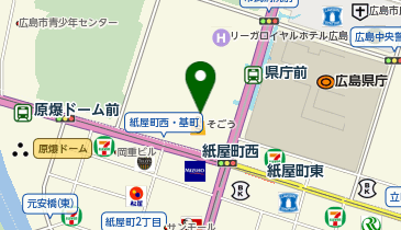 株式会社ニットプランナー そごう広島店の地図画像