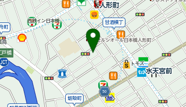 株式会社クラスタ東京営業統括部 営業課の地図画像