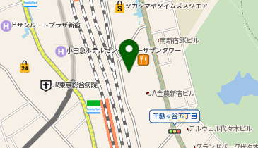 hakka kids(ハッカ キッズ) 新宿高島屋店の地図画像