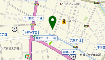 hakka kids(ハッカ キッズ) スズラン前橋店の地図画像