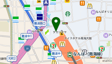 hakka kids(ハッカ キッズ) 大阪タカシマヤ店の地図画像