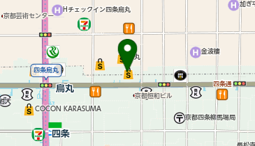 hakka kids(ハッカ キッズ) 大丸京都店の地図画像