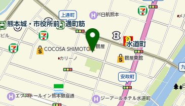 hakka kids(ハッカ キッズ) 鶴屋百貨店の地図画像