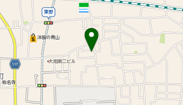 株式会社クラフト 社VIENTO ESTE(ビエント エッセ)の地図画像