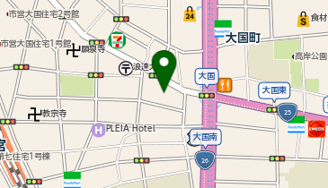 株式会社クラフト 社西岡商店の地図画像