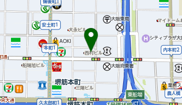有限会社ホビークラフトタニモトの地図画像
