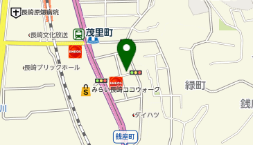 株式会社クラフト 社アトリエメリーチェリーの地図画像