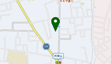 有限会社ケアブレーン くすの木薬局 保谷店の地図画像