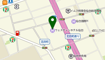 第一園芸株式会社 仙台トラストシティ店の地図画像