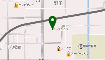 ノエルヤマモト 豊岡店の地図画像
