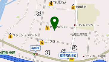 株式会社パーティハウス ボンマルシェ福崎店の地図画像