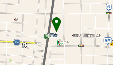 株式会社パーティハウス 西春店の地図画像