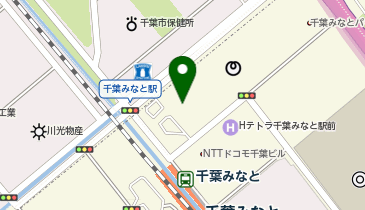 株式会社はこねフローリスト ポートプラザちばの地図画像
