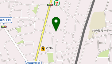 有限会社イコー薬局 東店の地図画像