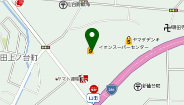 アイランド薬局 仙台南店の地図画像