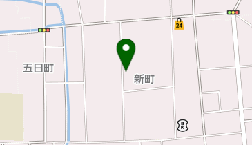 わたり調剤薬局の地図画像