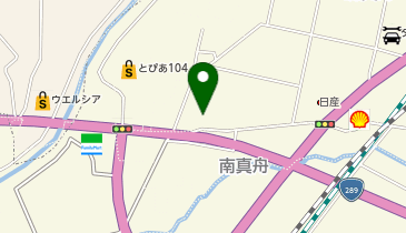 アイランド薬局 北真舟店の地図画像