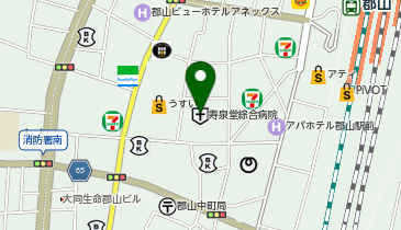 アイランド薬局 陣屋店の地図画像