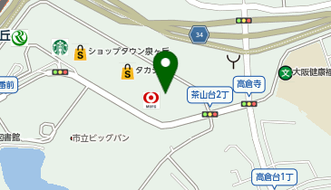 株式会社セビアン 高島屋 泉北店の地図画像