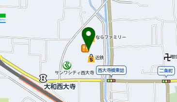 株式会社セビアン 近鉄 奈良店の地図画像