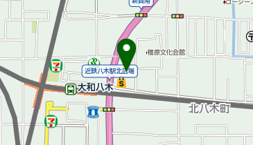 株式会社セビアン 近鉄 橿原店の地図画像