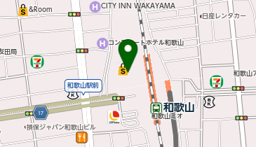 株式会社セビアン 近鉄 和歌山店の地図画像