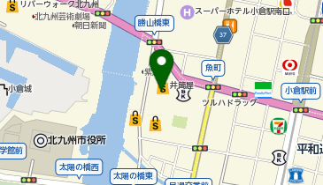 株式会社セビアン 井筒屋 小倉店の地図画像