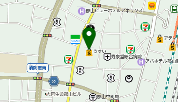 株式会社セビアン うすいの地図画像