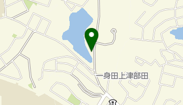 津・山の手店の地図画像