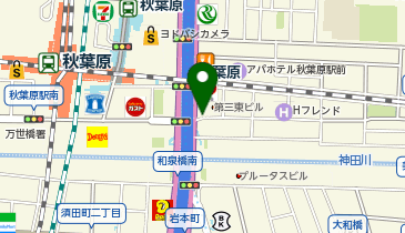 あつみ薬品 本店の地図画像