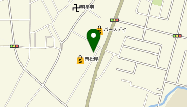 株式会社セキド 宮崎中央の地図画像