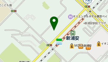 アビステブティック 浦安ブライトンホテル東京ベイの地図画像