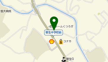 アルファ 新店の地図画像