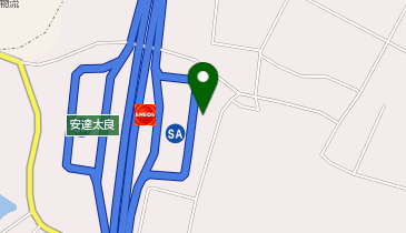 日の丸サンズ株式会社 安達太良サービスエリア(上り線)の地図画像