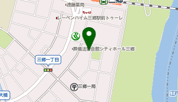 ミシンショップタケダ 三郷出張所の地図画像