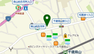 有限会社バディー 烏山店の地図画像
