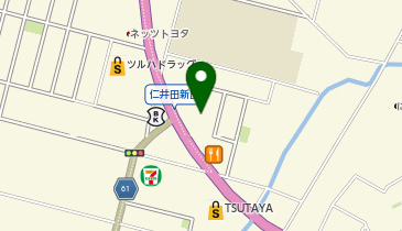 株式会社ケーユー 秋田南店の地図画像