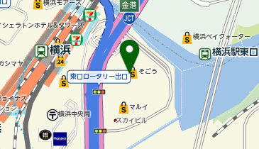 シュタイフ そごう横浜店の地図画像