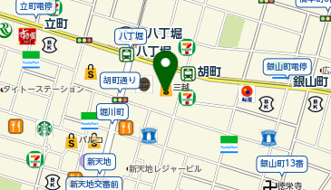 株式会社ニールズヤードレメディーズ 広島三越店の地図画像