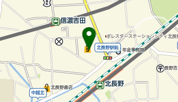 アカシヤ ライフリニア店の地図画像