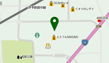 ミモザビーンズノーブル店の地図画像