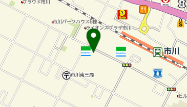 伊太利屋 GUEST 市川店の地図画像