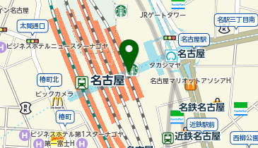 マイケル・コース ジェイアール名古屋タカシマヤ店の地図画像